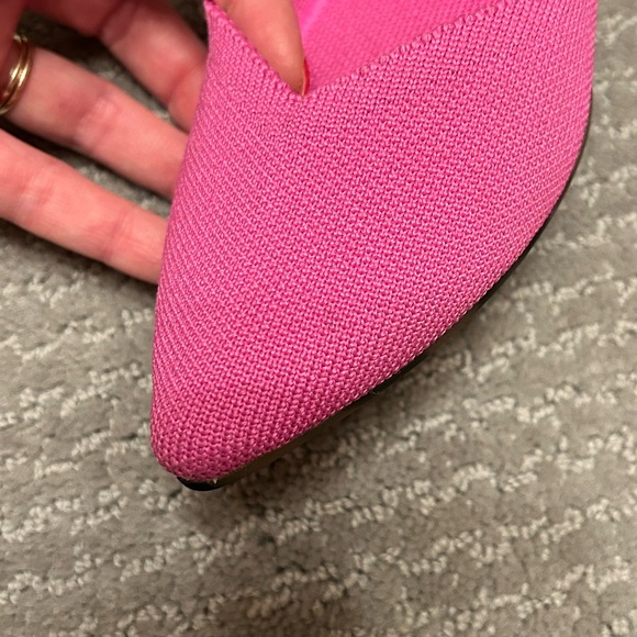 Rothy’s Dragonfruit Hot Pink The Point Flat - Picture 9 of 12